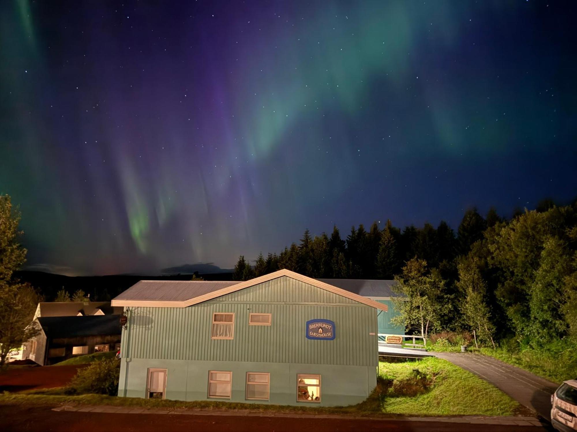 Solheimar Eco-Village Guesthouse Exterior photo