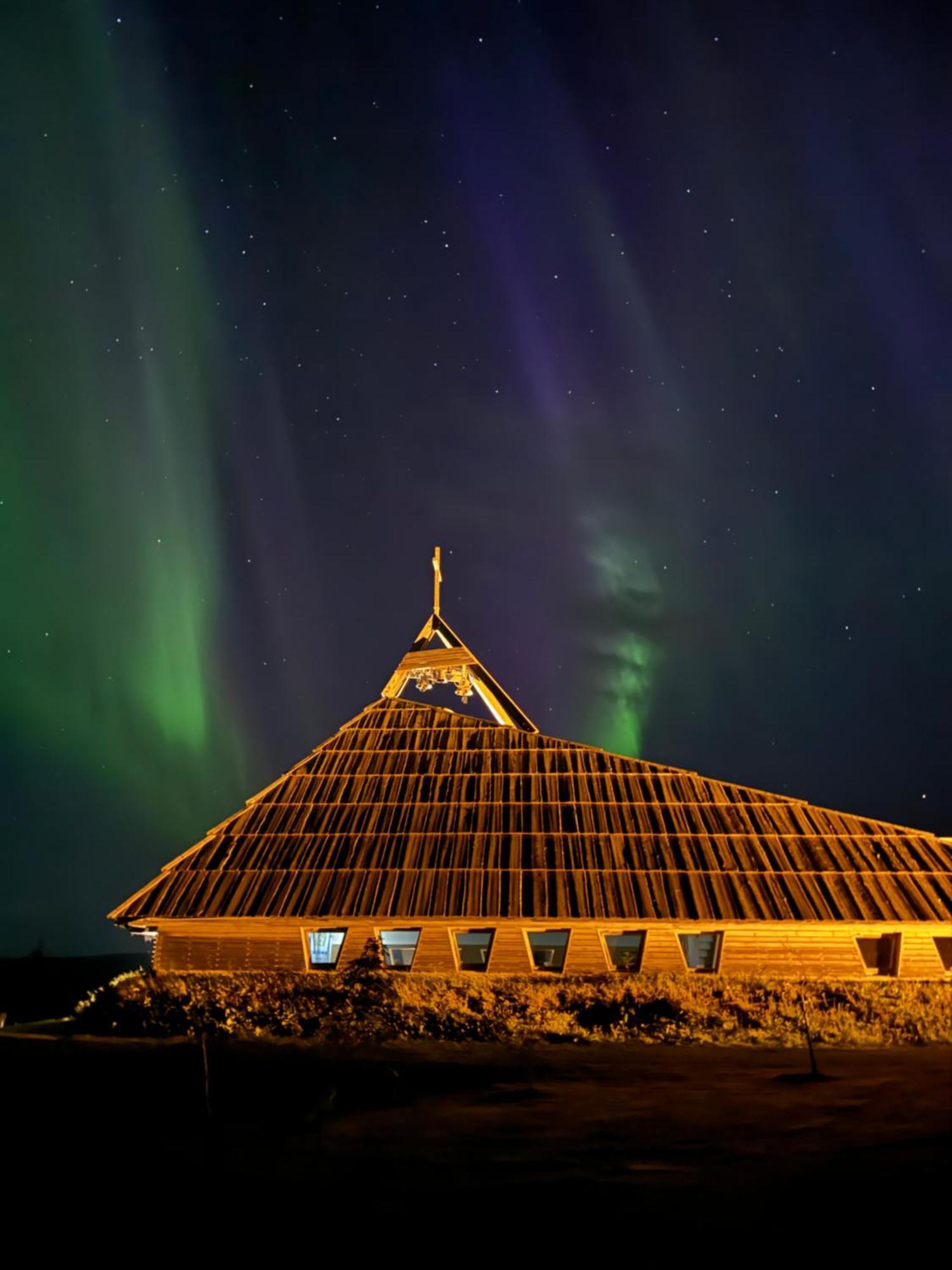 Solheimar Eco-Village Guesthouse Exterior photo