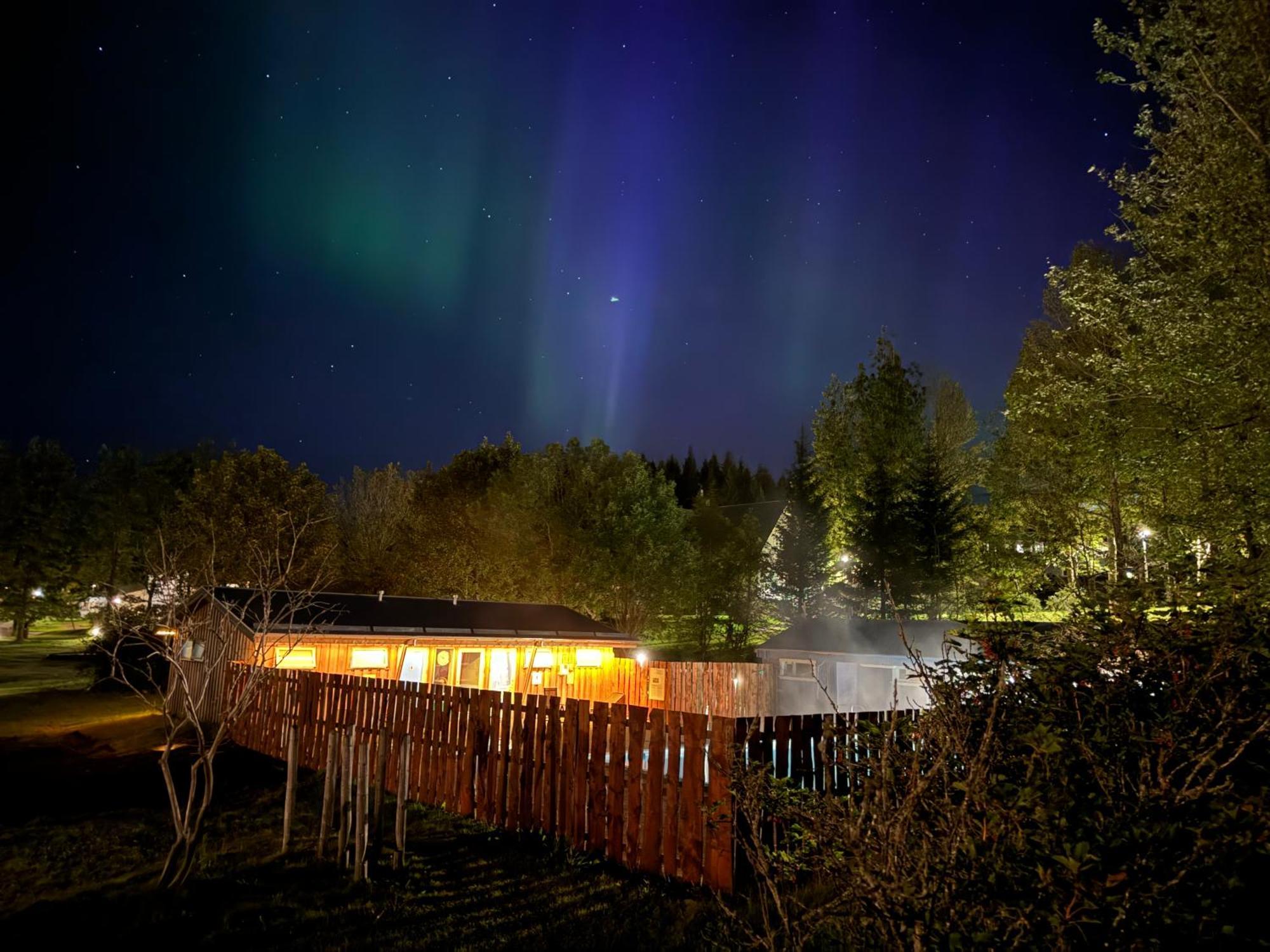 Solheimar Eco-Village Guesthouse Exterior photo