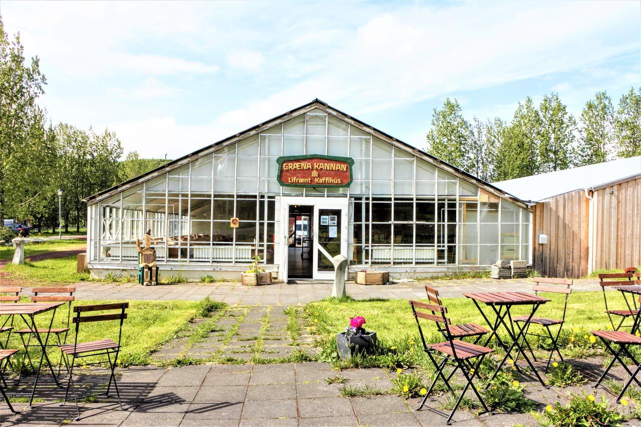 Solheimar Eco-Village Guesthouse Exterior photo